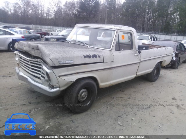 1967 FORD F100 F10YCA70656 Bild 1