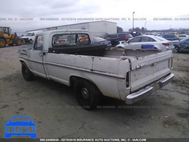 1967 FORD F100 F10YCA70656 Bild 2