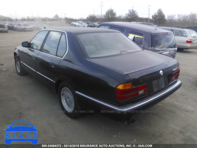 1993 BMW 740 I AUTOMATICATIC WBAGD432XPDE64603 Bild 2