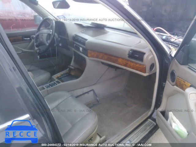 1993 BMW 740 I AUTOMATICATIC WBAGD432XPDE64603 image 4