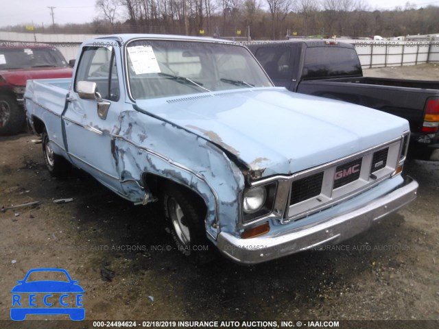 1973 GMC C1500 TCY143S506049 image 0