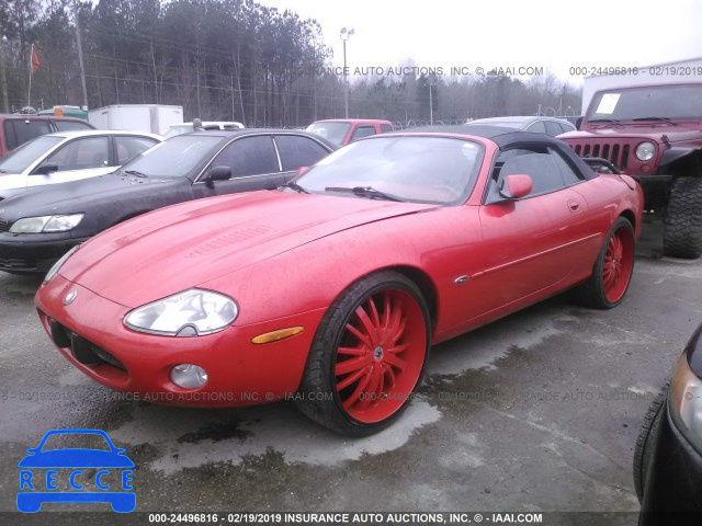 2002 JAGUAR XKR SAJDA42B52PA23163 image 1