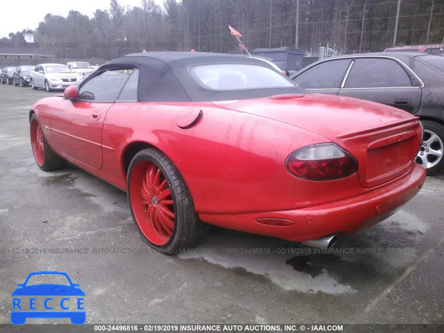 2002 JAGUAR XKR SAJDA42B52PA23163 image 2