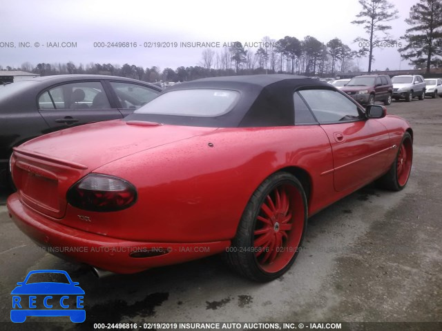 2002 JAGUAR XKR SAJDA42B52PA23163 image 3