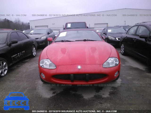 2002 JAGUAR XKR SAJDA42B52PA23163 image 5