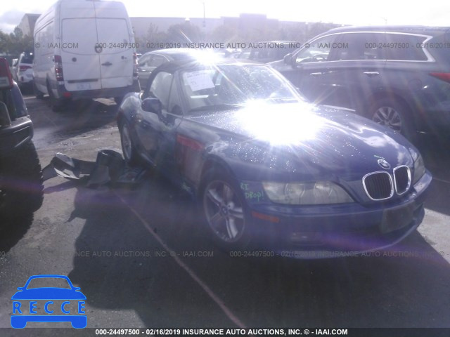 2002 BMW Z3 2.5 4USCN33412LK51006 image 0