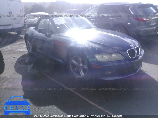 2002 BMW Z3 2.5 4USCN33412LK51006 зображення 5