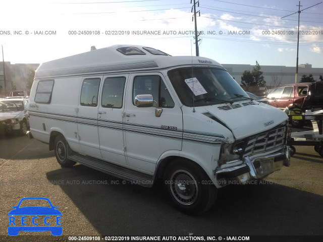 1992 DODGE RAM VAN B350 2B6JB31Y5NK154962 image 0