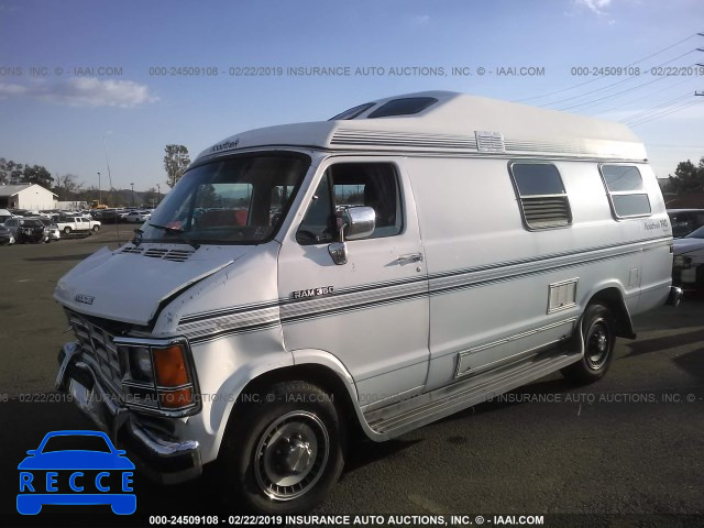 1992 DODGE RAM VAN B350 2B6JB31Y5NK154962 image 1