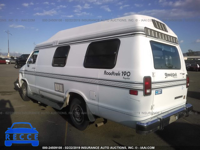 1992 DODGE RAM VAN B350 2B6JB31Y5NK154962 image 2