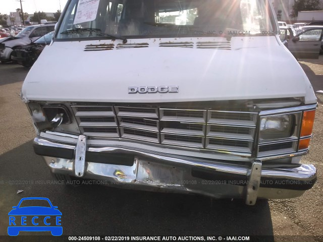 1992 DODGE RAM VAN B350 2B6JB31Y5NK154962 image 5