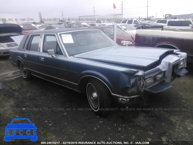 1985 LINCOLN TOWN CAR 1LNBP96F5FY653112 зображення 0