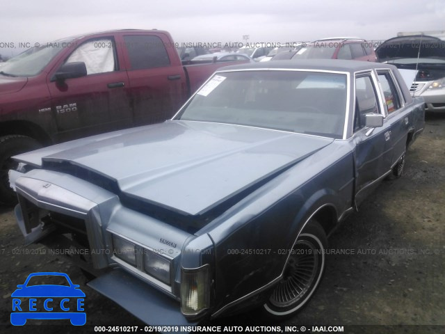 1985 LINCOLN TOWN CAR 1LNBP96F5FY653112 image 1