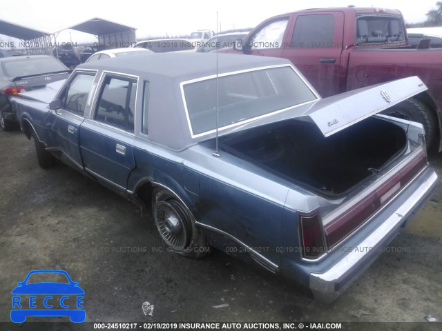 1985 LINCOLN TOWN CAR 1LNBP96F5FY653112 image 2