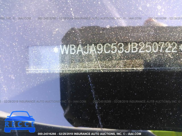 2018 BMW 530E WBAJA9C53JB250722 image 8