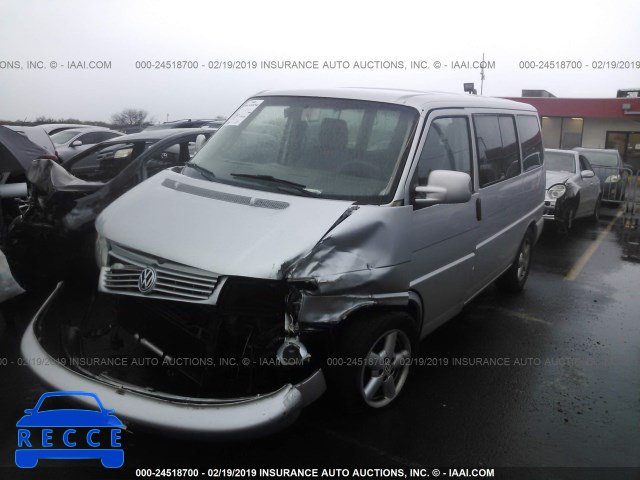 2003 VOLKSWAGEN EUROVAN MV WV2MB470X3H013516 image 1