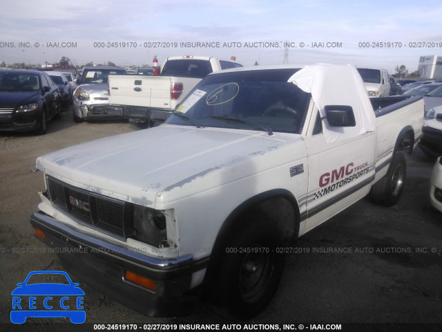 1990 GMC S TRUCK S15 1GTCS14Z9L8502131 Bild 1
