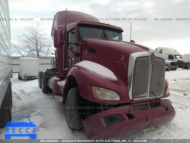 2013 KENWORTH T660 T660 1XKADP9X7DJ362221 image 0