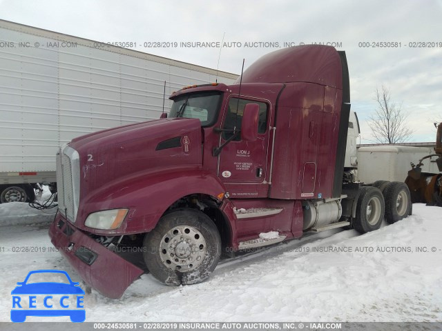 2013 KENWORTH T660 T660 1XKADP9X7DJ362221 зображення 1