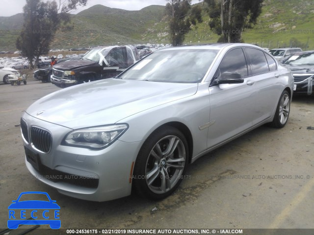 2015 BMW 740 I WBAYA6C5XFD826928 image 1