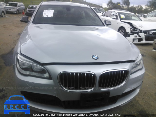 2015 BMW 740 I WBAYA6C5XFD826928 image 5