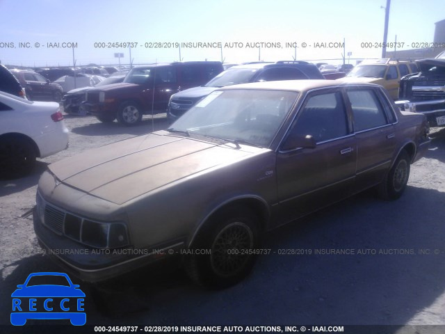 1987 OLDSMOBILE CUTLASS CIERA 2G3AJ51R0H9422508 Bild 1