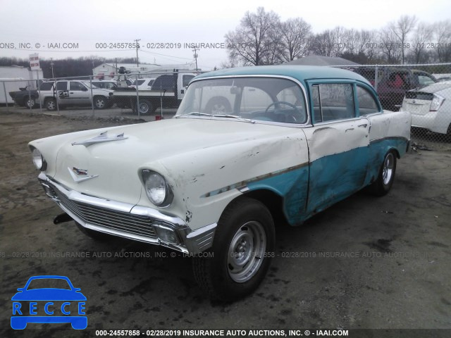 1956 CHEVROLET BEL AIR B56F205199 Bild 1