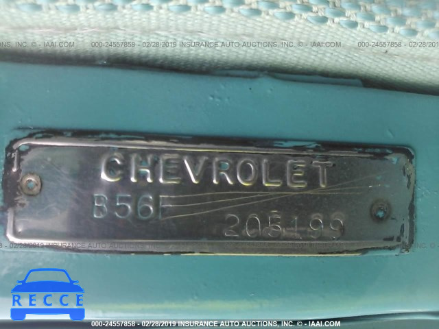 1956 CHEVROLET BEL AIR B56F205199 image 8