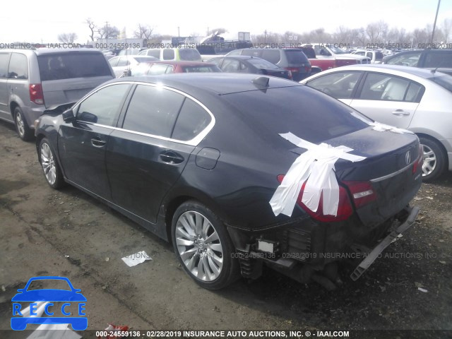 2015 ACURA RLX TECH JH4KC1F52FC000130 image 2