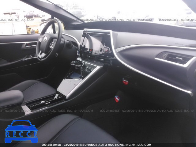 2017 TOYOTA MIRAI JTDBVRBD9HA001491 image 4