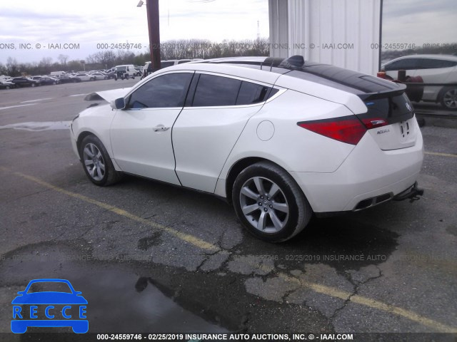 2010 ACURA ZDX ADVANCE 2HNYB1H62AH503497 image 2