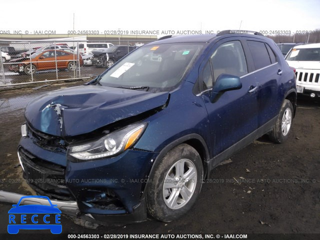 2019 CHEVROLET TRAX 1LT 3GNCJLSB6KL211548 зображення 1