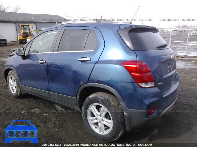 2019 CHEVROLET TRAX 1LT 3GNCJLSB6KL211548 зображення 2