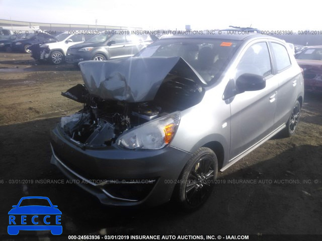 2019 MITSUBISHI MIRAGE GT ML32A5HJ9KH002790 Bild 1