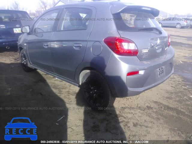 2019 MITSUBISHI MIRAGE GT ML32A5HJ9KH002790 зображення 2