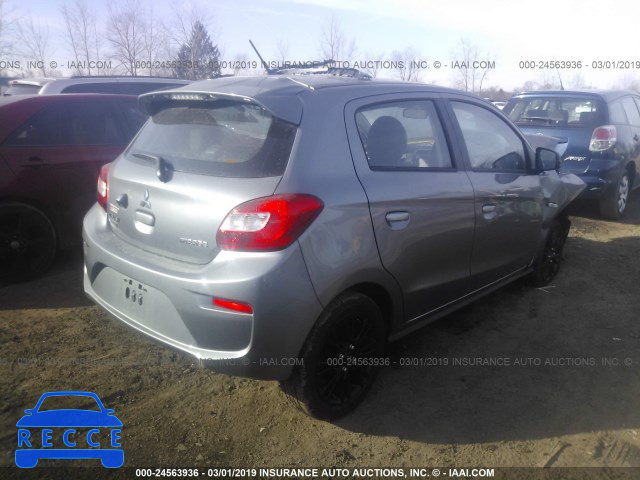 2019 MITSUBISHI MIRAGE GT ML32A5HJ9KH002790 Bild 3