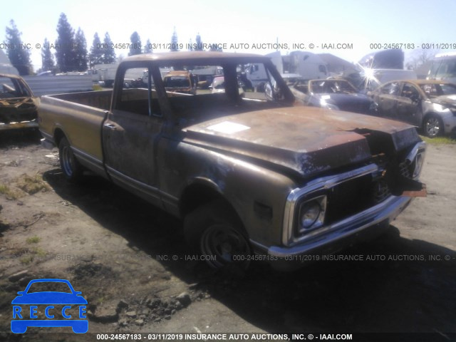 1972 CHEVROLET C10 CCE142Z171723 зображення 0