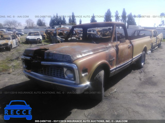 1972 CHEVROLET C10 CCE142Z171723 image 1