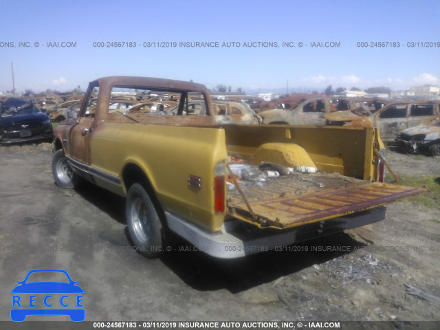 1972 CHEVROLET C10 CCE142Z171723 image 2