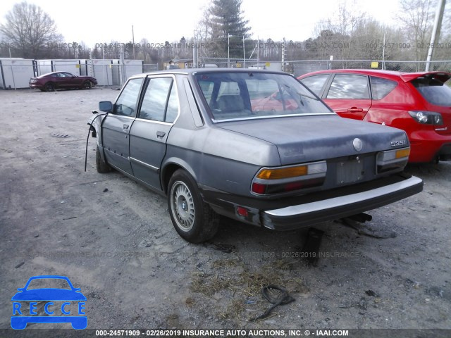 1985 BMW 535 I WBADC7401F0654362 image 2