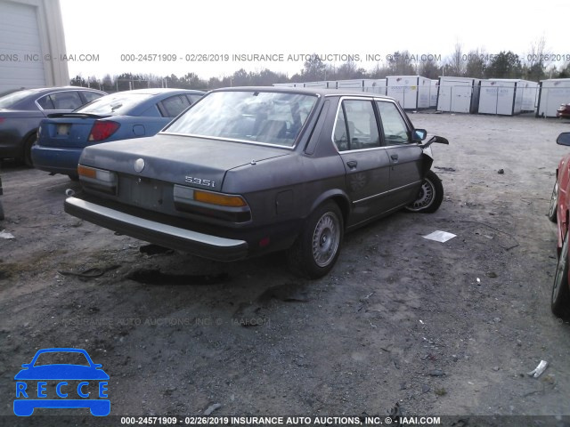 1985 BMW 535 I WBADC7401F0654362 image 3