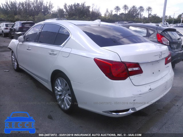 2015 ACURA RLX TECH JH4KC1F52FC000712 Bild 2