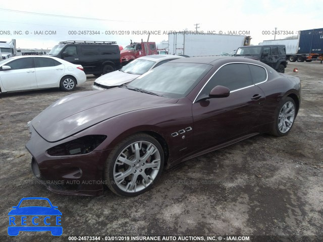 2011 MASERATI GRANTURISMO S ZAM45KLA0B0055727 зображення 1