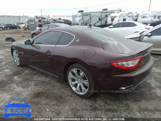 2011 MASERATI GRANTURISMO S ZAM45KLA0B0055727 image 2