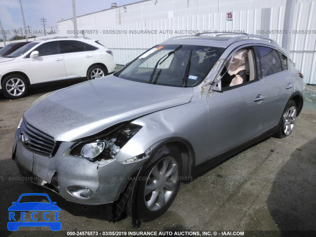 2009 INFINITI EX35 JOURNEY JNKAJ09E89M900861 image 1