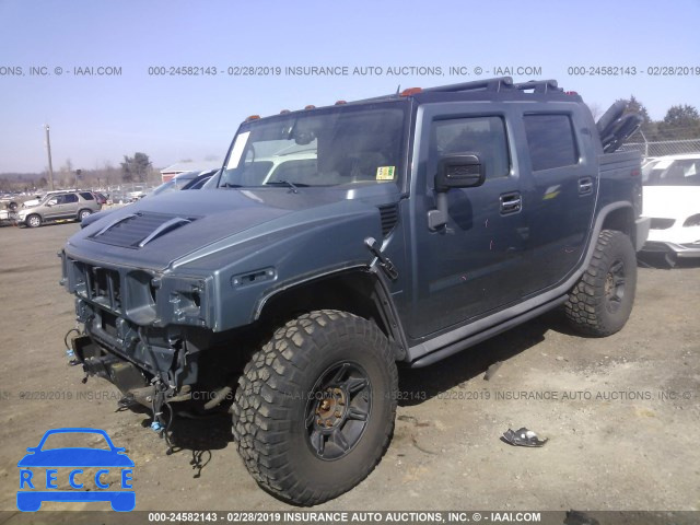 2007 HUMMER H2 SUT 5GRGN22U27H105693 зображення 1