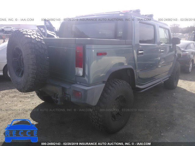 2007 HUMMER H2 SUT 5GRGN22U27H105693 зображення 3