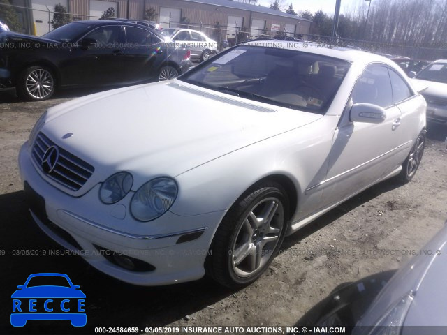 2006 MERCEDES-BENZ CL 500 WDBPJ75J66A046889 зображення 1