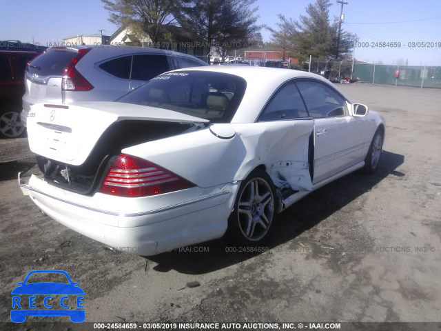 2006 MERCEDES-BENZ CL 500 WDBPJ75J66A046889 зображення 3