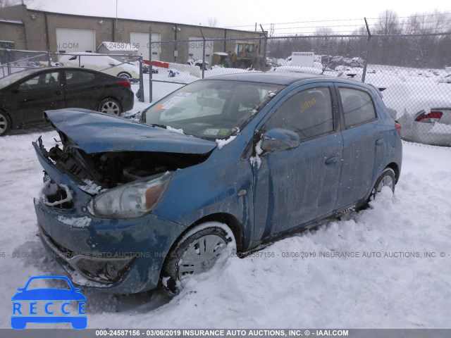 2019 MITSUBISHI MIRAGE ES ML32A3HJ3KH000425 зображення 1